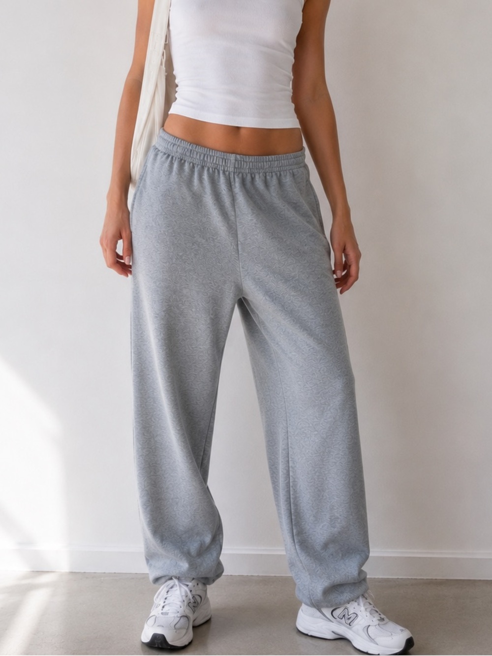 Vintage 90s Tultex Maximum Sweats Sweatpants, Grey -‎ Size 2XL (fit like Large)